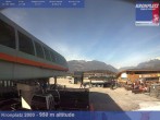 Archiv Foto Webcam Talstation Kronplatz I und II, Südtirol 13:00