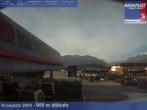 Archived image Webcam base station Kronplatz I and II, South Tyrol 15:00