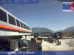 Archiv Foto Webcam Talstation Kronplatz I und II, Südtirol 09:00