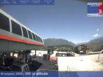 Archiv Foto Webcam Talstation Kronplatz I und II, Südtirol 11:00