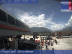 Archiv Foto Webcam Talstation Kronplatz I und II, Südtirol 13:00