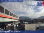 Archiv Foto Webcam Talstation Kronplatz I und II, Südtirol 07:00