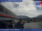 Archiv Foto Webcam Talstation Kronplatz I und II, Südtirol 09:00