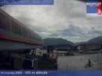 Archiv Foto Webcam Talstation Kronplatz I und II, Südtirol 11:00