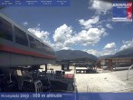 Archiv Foto Webcam Talstation Kronplatz I und II, Südtirol 13:00