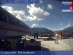 Archiv Foto Webcam Talstation Kronplatz I und II, Südtirol 15:00