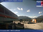 Archiv Foto Webcam Talstation Kronplatz I und II, Südtirol 17:00