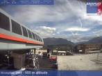 Archiv Foto Webcam Talstation Kronplatz I und II, Südtirol 09:00