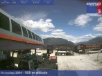 Archiv Foto Webcam Talstation Kronplatz I und II, Südtirol 11:00