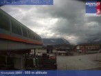 Archiv Foto Webcam Talstation Kronplatz I und II, Südtirol 09:00