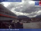 Archiv Foto Webcam Talstation Kronplatz I und II, Südtirol 13:00