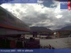 Archiv Foto Webcam Talstation Kronplatz I und II, Südtirol 15:00