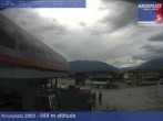 Archiv Foto Webcam Talstation Kronplatz I und II, Südtirol 17:00
