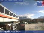 Archiv Foto Webcam Talstation Kronplatz I und II, Südtirol 07:00