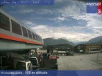 Archiv Foto Webcam Talstation Kronplatz I und II, Südtirol 09:00