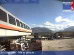 Archived image Webcam base station Kronplatz I and II, South Tyrol 07:00
