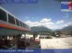 Archived image Webcam base station Kronplatz I and II, South Tyrol 11:00