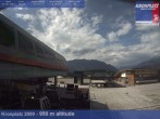 Archived image Webcam base station Kronplatz I and II, South Tyrol 15:00