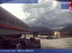 Archived image Webcam base station Kronplatz I and II, South Tyrol 17:00