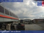 Archived image Webcam base station Kronplatz I and II, South Tyrol 07:00