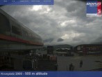 Archived image Webcam base station Kronplatz I and II, South Tyrol 11:00