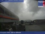 Archived image Webcam base station Kronplatz I and II, South Tyrol 13:00