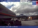 Archived image Webcam base station Kronplatz I and II, South Tyrol 17:00