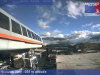 Archiv Foto Webcam Talstation Kronplatz I und II, Südtirol 07:00