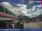 Archiv Foto Webcam Talstation Kronplatz I und II, Südtirol 09:00