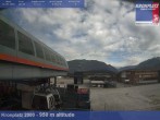 Archiv Foto Webcam Talstation Kronplatz I und II, Südtirol 09:00
