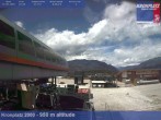 Archiv Foto Webcam Talstation Kronplatz I und II, Südtirol 13:00