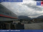 Archiv Foto Webcam Talstation Kronplatz I und II, Südtirol 07:00
