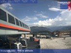 Archiv Foto Webcam Talstation Kronplatz I und II, Südtirol 09:00