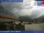Archiv Foto Webcam Talstation Kronplatz I und II, Südtirol 11:00