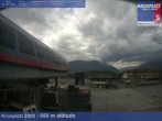 Archiv Foto Webcam Talstation Kronplatz I und II, Südtirol 13:00