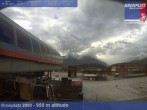 Archiv Foto Webcam Talstation Kronplatz I und II, Südtirol 15:00