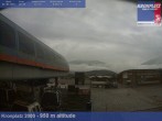 Archiv Foto Webcam Talstation Kronplatz I und II, Südtirol 09:00