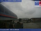 Archiv Foto Webcam Talstation Kronplatz I und II, Südtirol 11:00