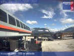 Archiv Foto Webcam Talstation Kronplatz I und II, Südtirol 09:00