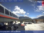 Archiv Foto Webcam Talstation Kronplatz I und II, Südtirol 11:00