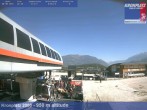 Archiv Foto Webcam Talstation Kronplatz I und II, Südtirol 09:00