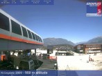 Archiv Foto Webcam Talstation Kronplatz I und II, Südtirol 11:00