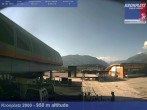 Archiv Foto Webcam Talstation Kronplatz I und II, Südtirol 17:00