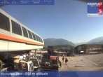 Archiv Foto Webcam Talstation Kronplatz I und II, Südtirol 02:00