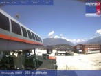 Archiv Foto Webcam Talstation Kronplatz I und II, Südtirol 06:00