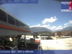 Archiv Foto Webcam Talstation Kronplatz I und II, Südtirol 08:00