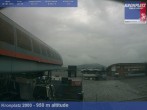 Archiv Foto Webcam Talstation Kronplatz I und II, Südtirol 09:00