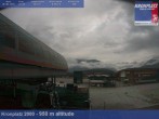 Archiv Foto Webcam Talstation Kronplatz I und II, Südtirol 13:00