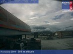 Archiv Foto Webcam Talstation Kronplatz I und II, Südtirol 17:00
