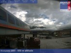 Archiv Foto Webcam Talstation Kronplatz I und II, Südtirol 11:00